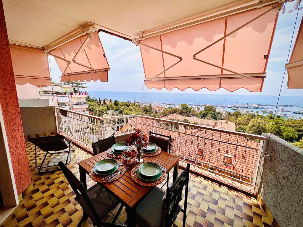 Balkon lub taras w obiekcie Special Home VISTA MARE e Parcheggio privato