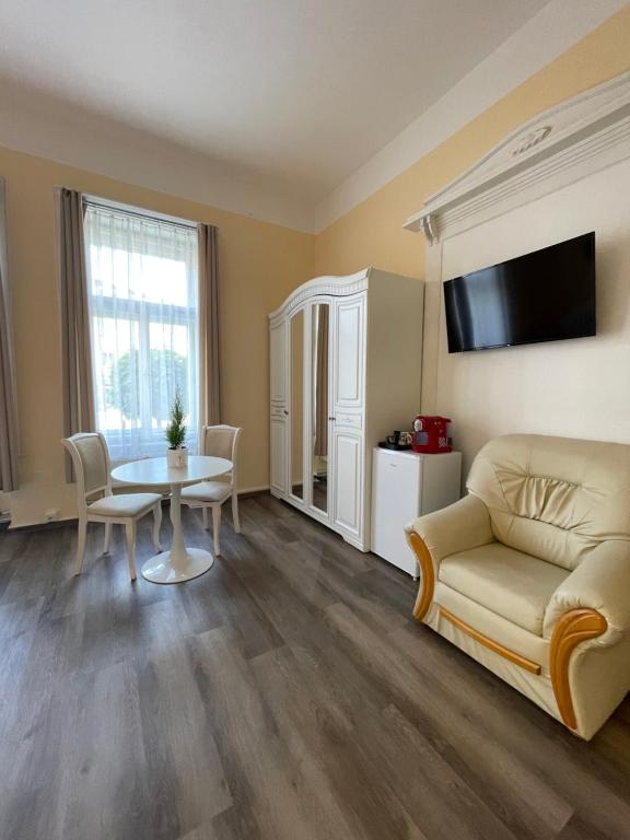 Apartmány vila Týniště - Camera Doppia Deluxe Con Bagno