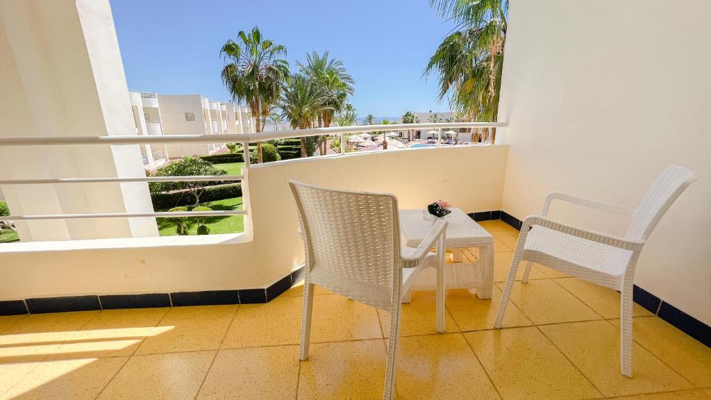 Balkón nebo terasa v ubytování Sharm Reef Hotel
