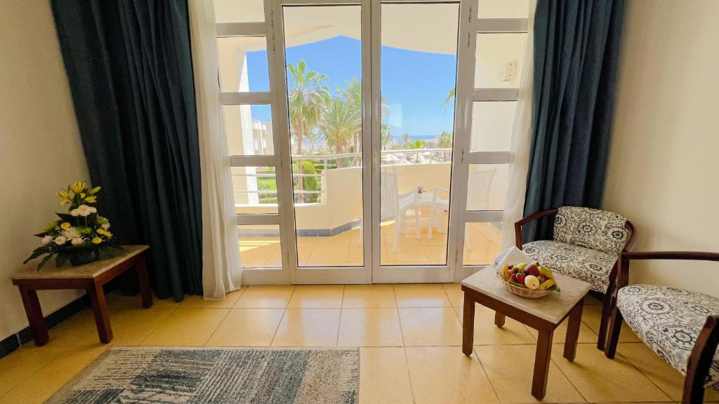 Posezení v ubytování Sharm Reef Hotel