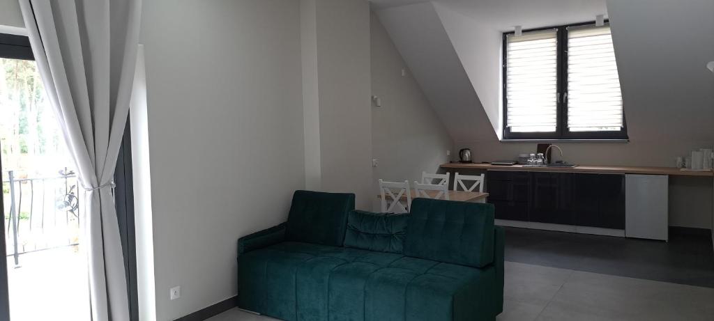 Pensjonat Dębowy Dworek - Appartement Met Terras