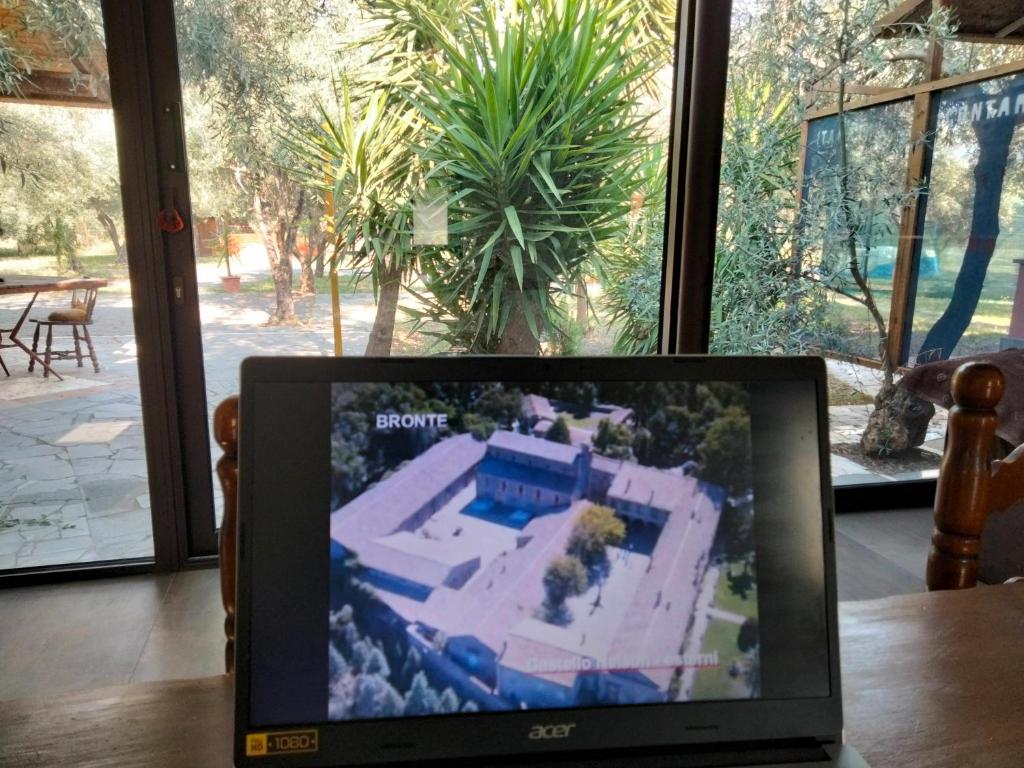Bazén v ubytování Cuntarati Nature Tourism - Simeto Etna nebo v jeho okolí