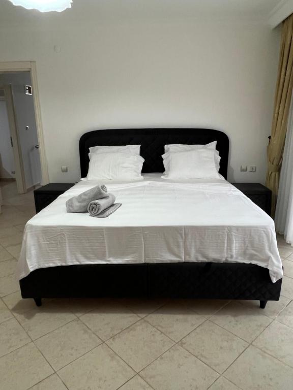 Postel nebo postele na pokoji v ubytování Villabelek8