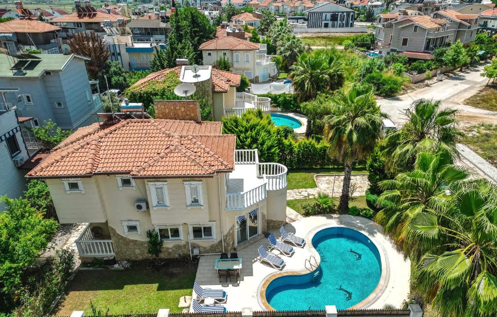 Bazén v ubytování Villabelek8 nebo v jeho okolí