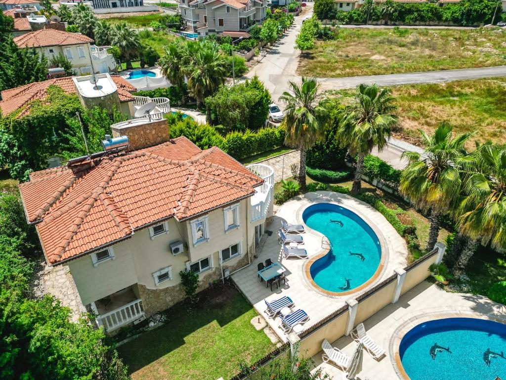 Bazén v ubytování Villabelek8 nebo v jeho okolí