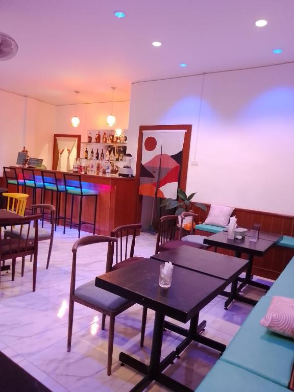Posezení v ubytování Colorize Boutique Hotel