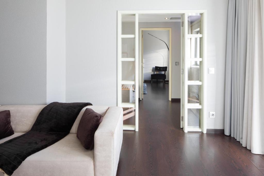 Posezení v ubytování Hotel Lara