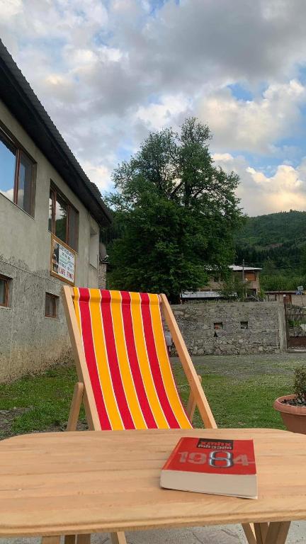 Příroda nedaleko penzionu