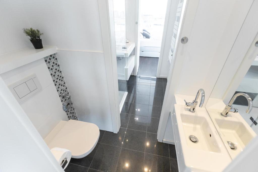 Koupelna v ubytování Bheaven I Penthouse Premium Apartment
