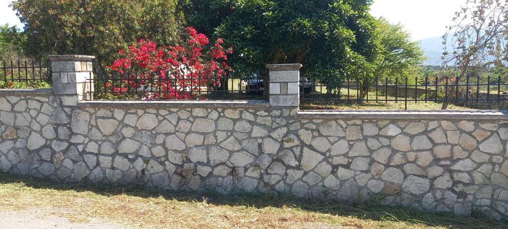 Zahrada ubytování SPIROS HOME
