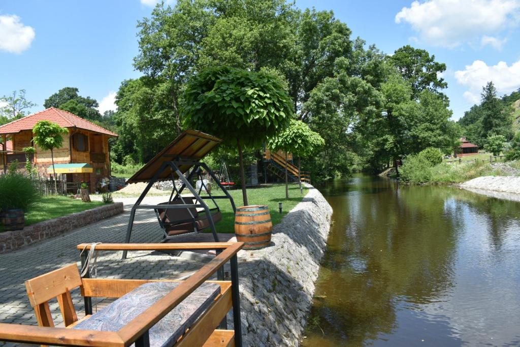 Příroda nedaleko apartmánu