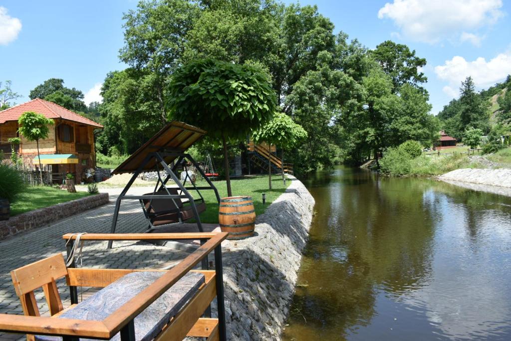 Příroda nedaleko apartmánu