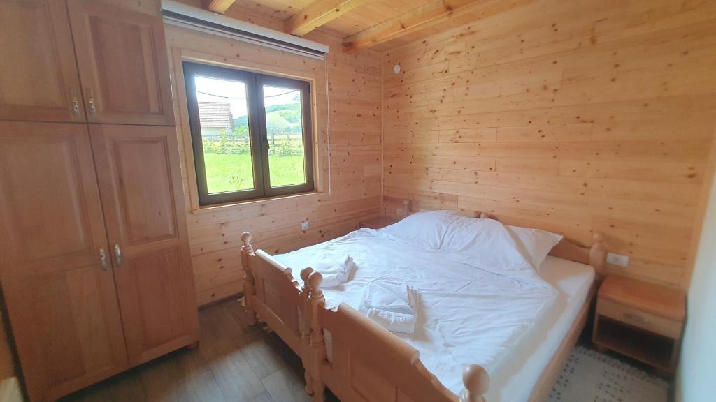 Postel nebo postele na pokoji v ubytování Kimovi vajati