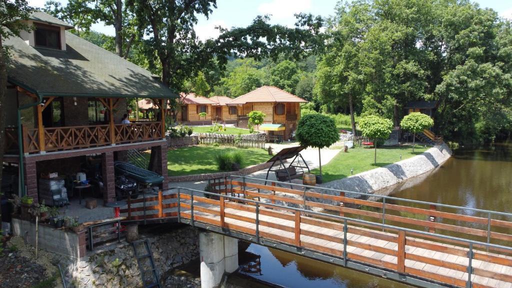 Příroda nedaleko apartmánu