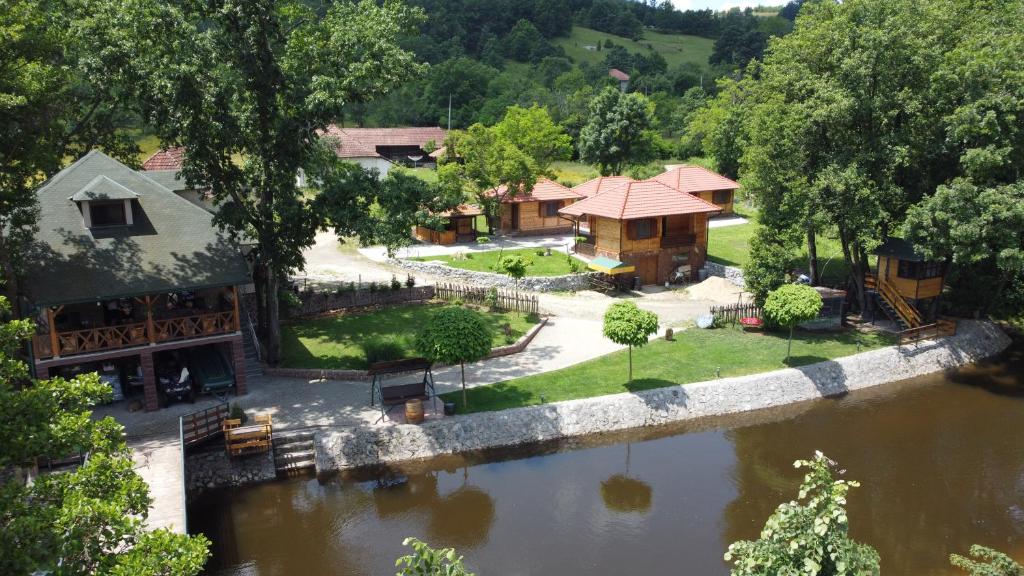 Příroda nedaleko apartmánu