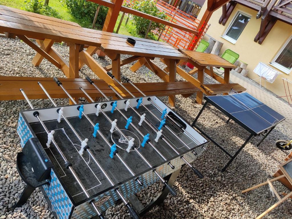 Stolní tenis v ubytování Relax Jasna nebo okolí