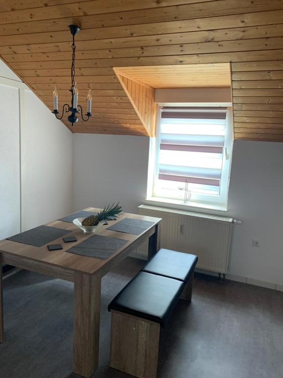 Kuchyň nebo kuchyňský kout v ubytování Apartment Auszeit