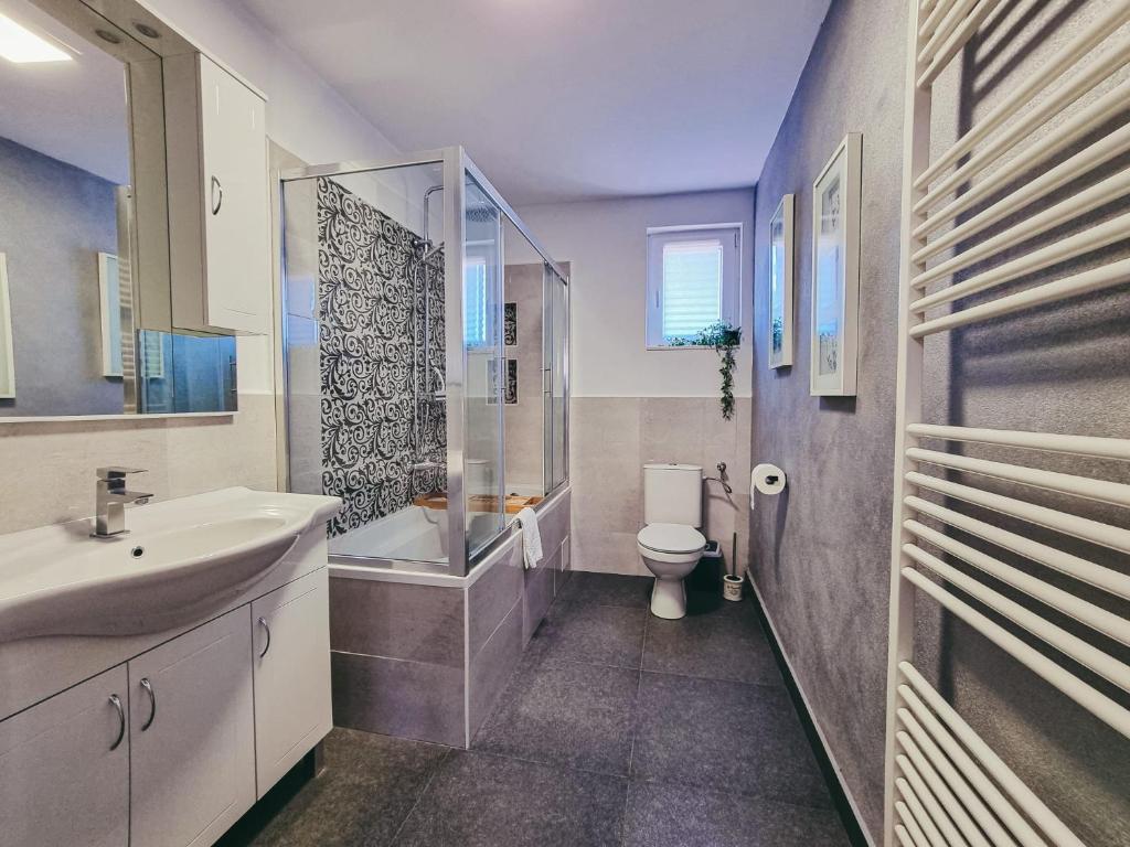 Kúpeľňa v ubytovaní Villa Green Spirit