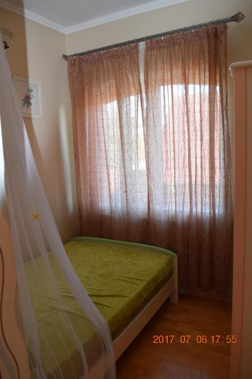 Postel nebo postele na pokoji v ubytování Villa Éden