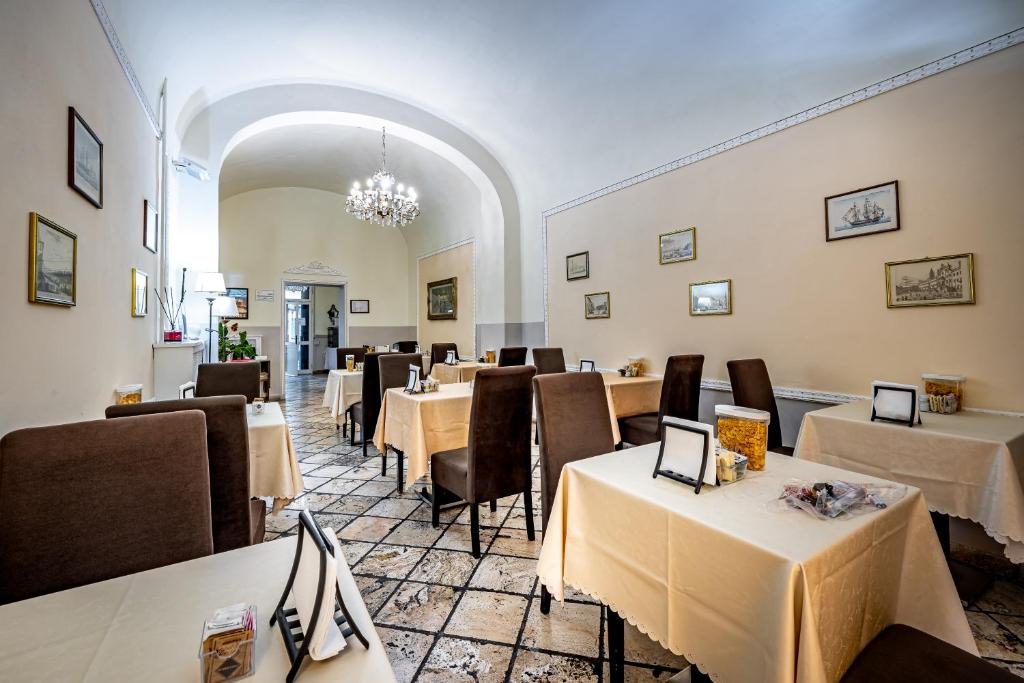 Posezení v ubytování Hotel Minerva