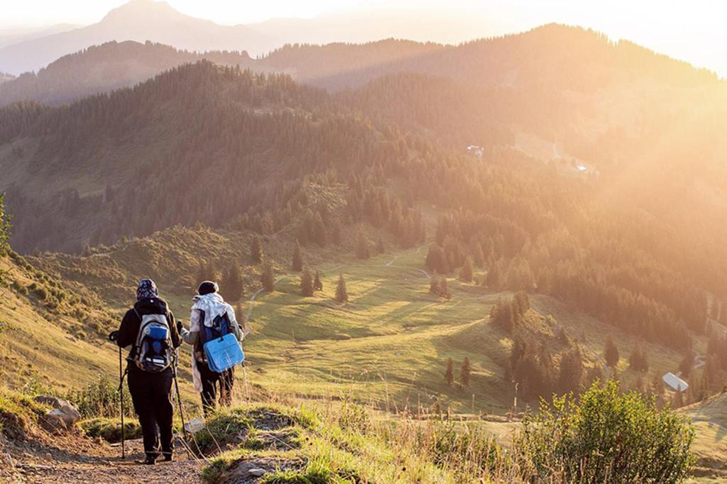 Paesaggio naturale nelle vicinanze della casa vacanze