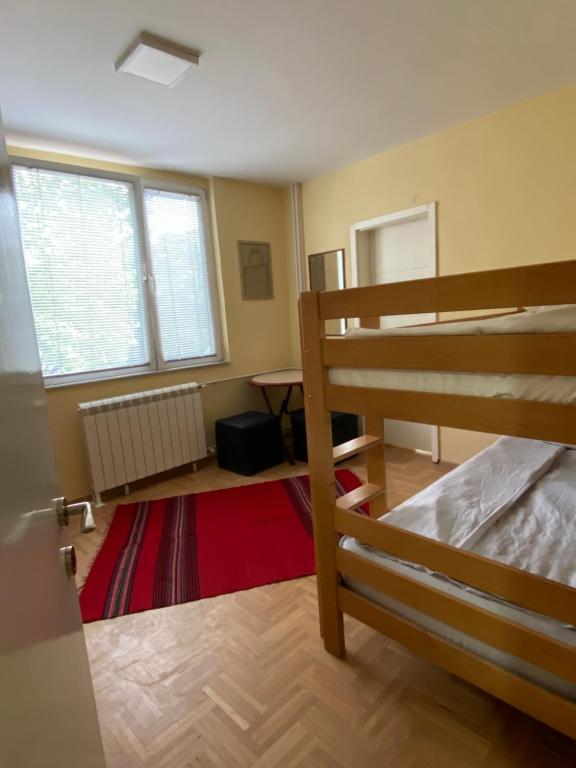 Postel nebo postele na pokoji v ubytování Hakuna Matata