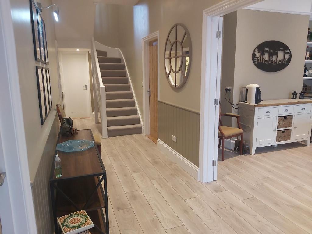 Kuchyň nebo kuchyňský kout v ubytování Bay House