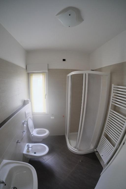 Koupelna v ubytování B&B DIVINO
