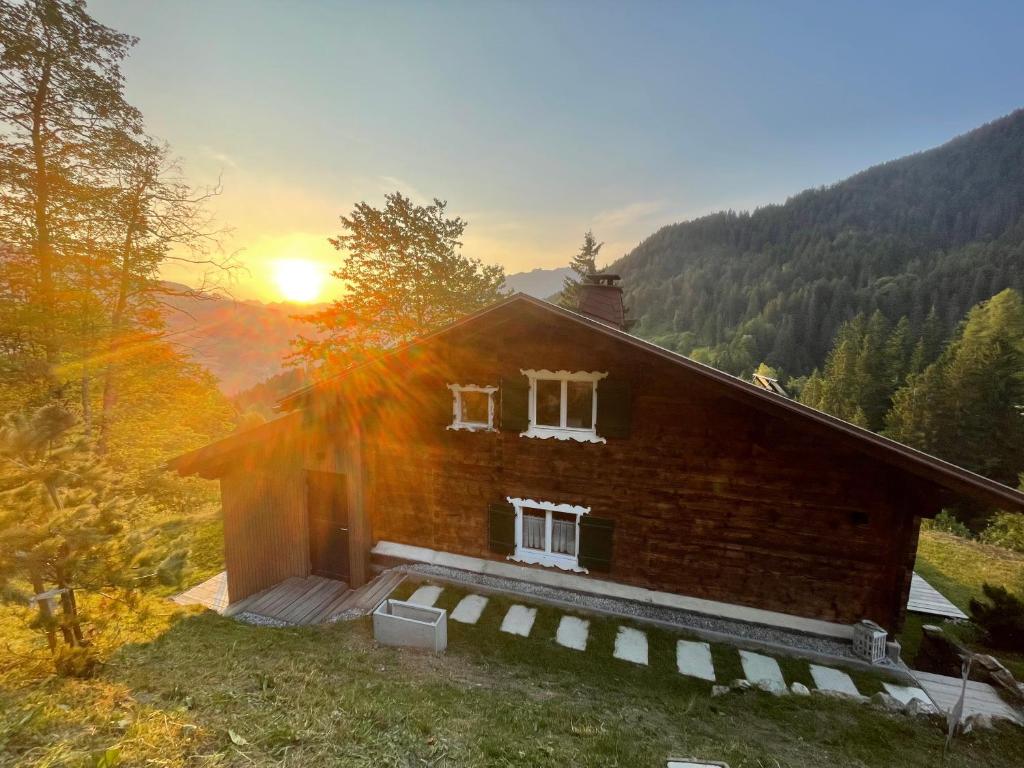 Paesaggio naturale nelle vicinanze della casa vacanze