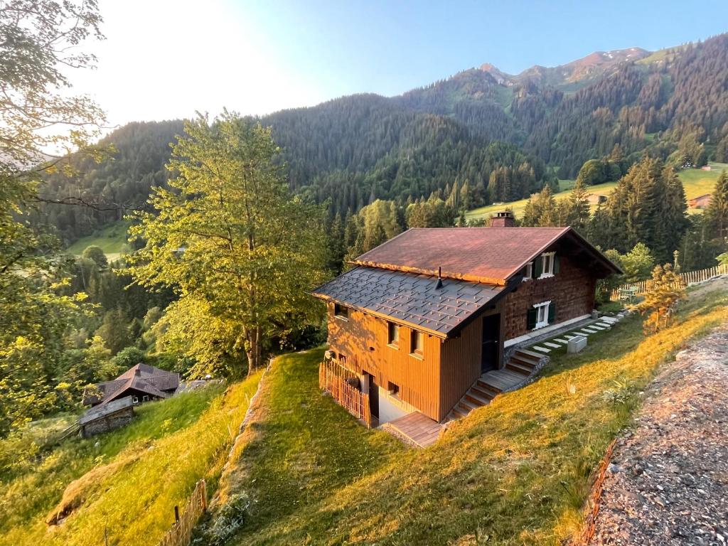 Paesaggio naturale nelle vicinanze della casa vacanze