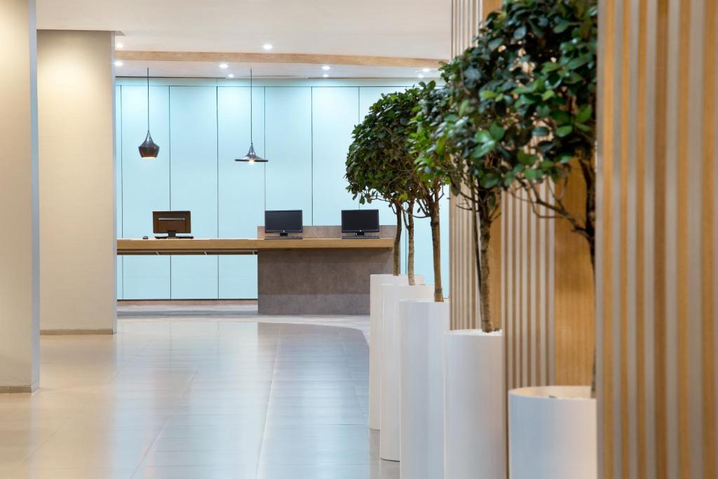 Vestíbul o recepció de Ibis Bandung Pasteur