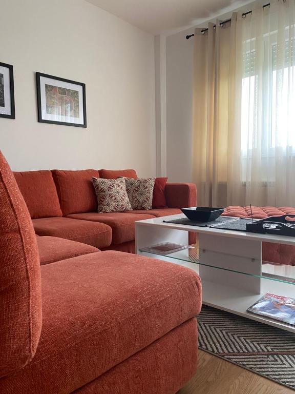 Posezení v ubytování Lilien apartman