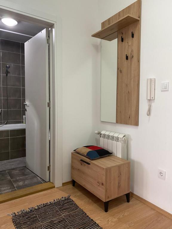 Koupelna v ubytování Lilien apartman