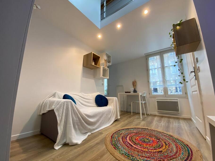 Studio avec mezzanine Centre ville Maison Alfort, Maisons-Alfort