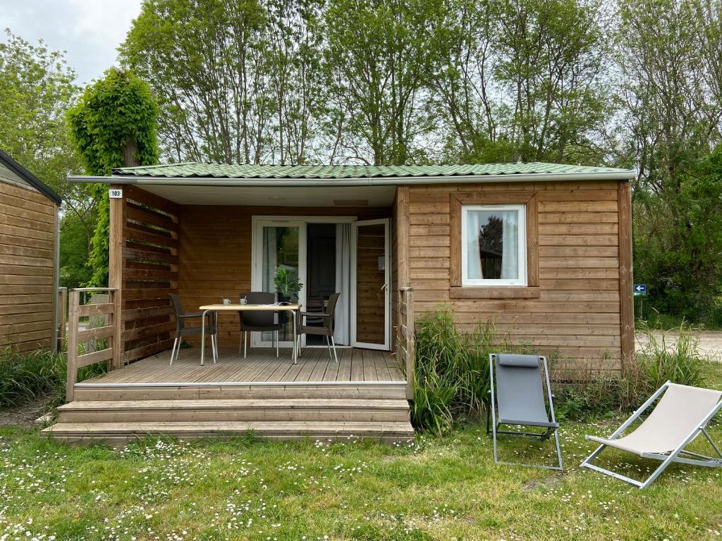 Zahrada ubytování Camping la Venise Verte