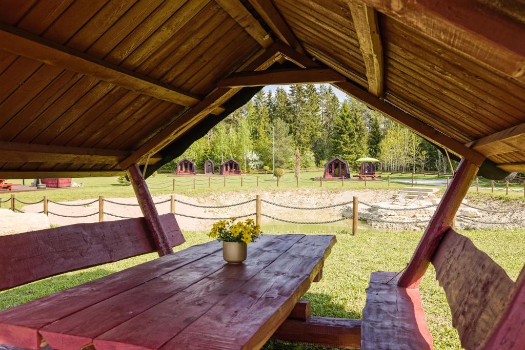 Zahrada ubytování Saare Paadiküla
