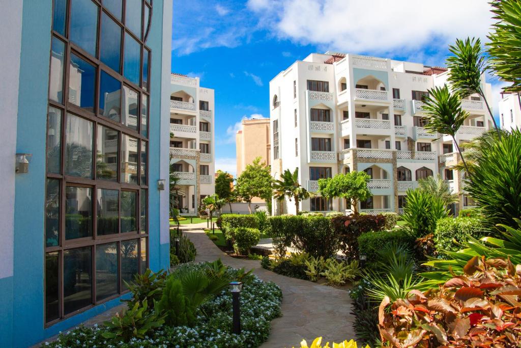 Budova, kde se apartmán nachází