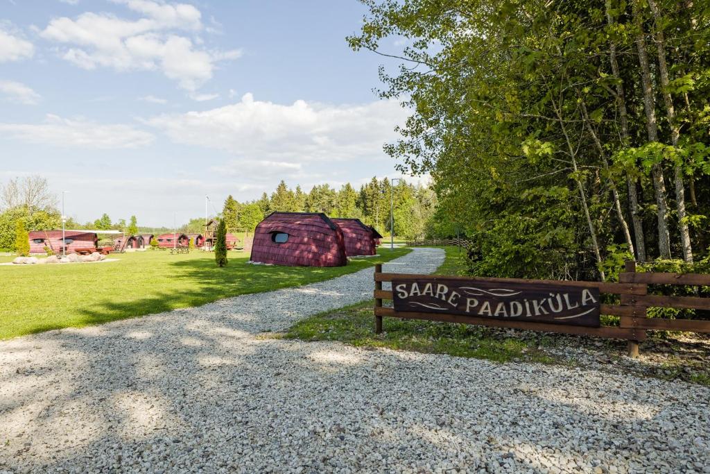 Zahrada ubytování Saare Paadiküla