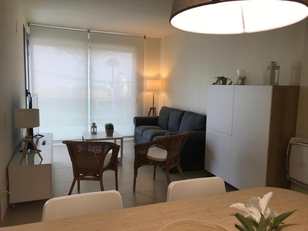 Fotografie z fotogalerie ubytování Apartaments Les Palmeres Coma-ruga v destinaci Comarruga