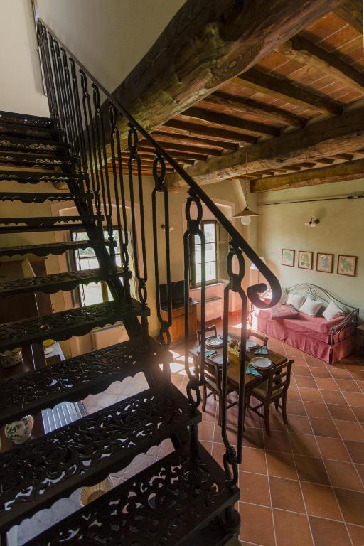 Część wypoczynkowa w obiekcie Villa Sardini