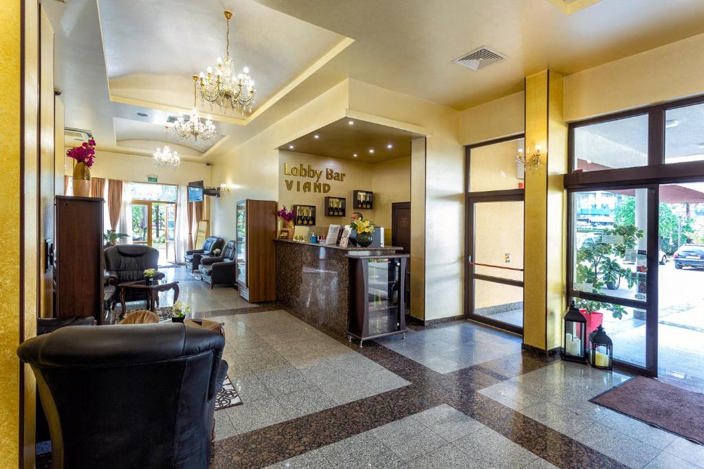 Kuchyň nebo kuchyňský kout v ubytování Viand Hotel - Premium All Inclusive