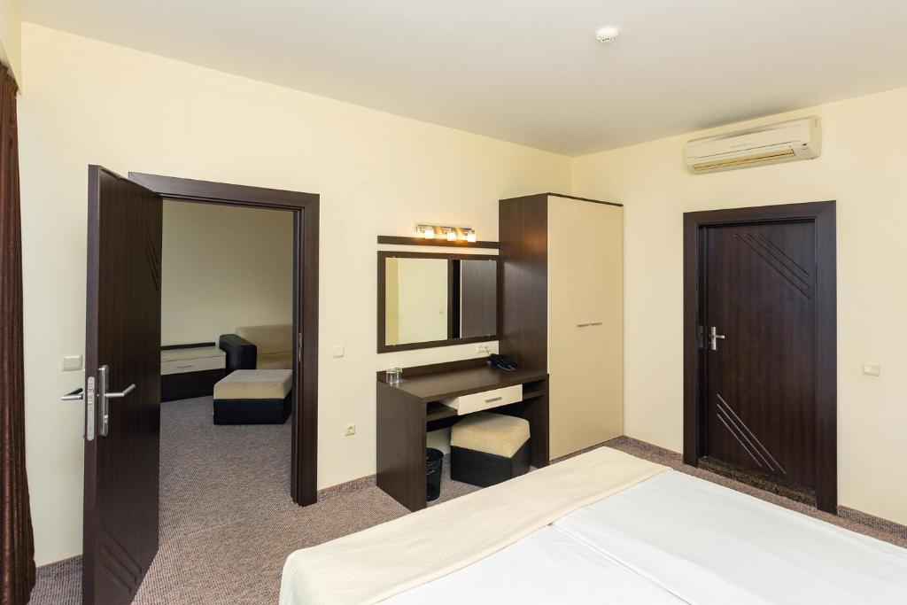 Postel nebo postele na pokoji v ubytování Viand Hotel - Premium All Inclusive