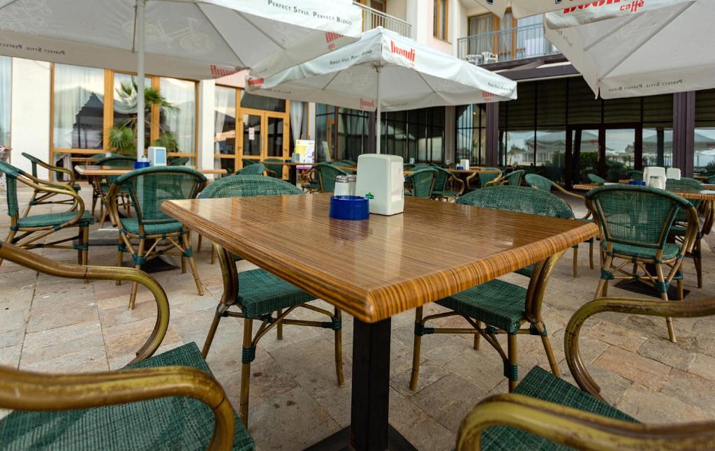 Restaurace v ubytování Viand Hotel - Premium All Inclusive