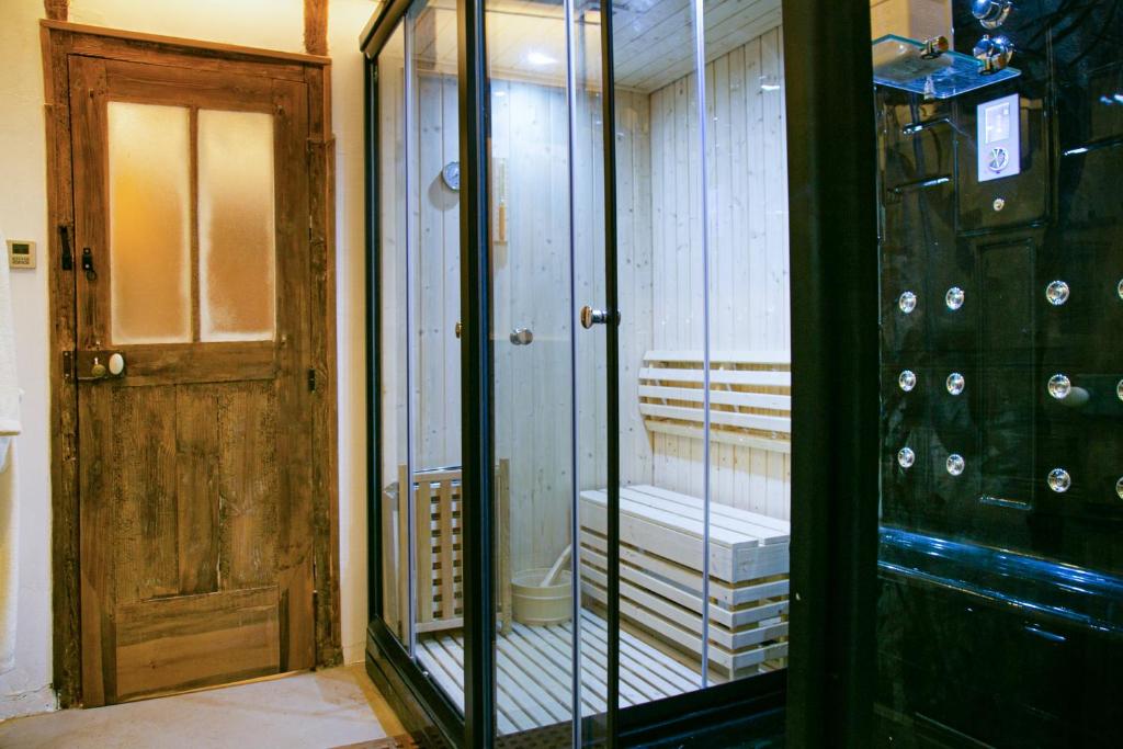 Kúpeľňa v ubytovaní La Maison du Bonheur & Spa