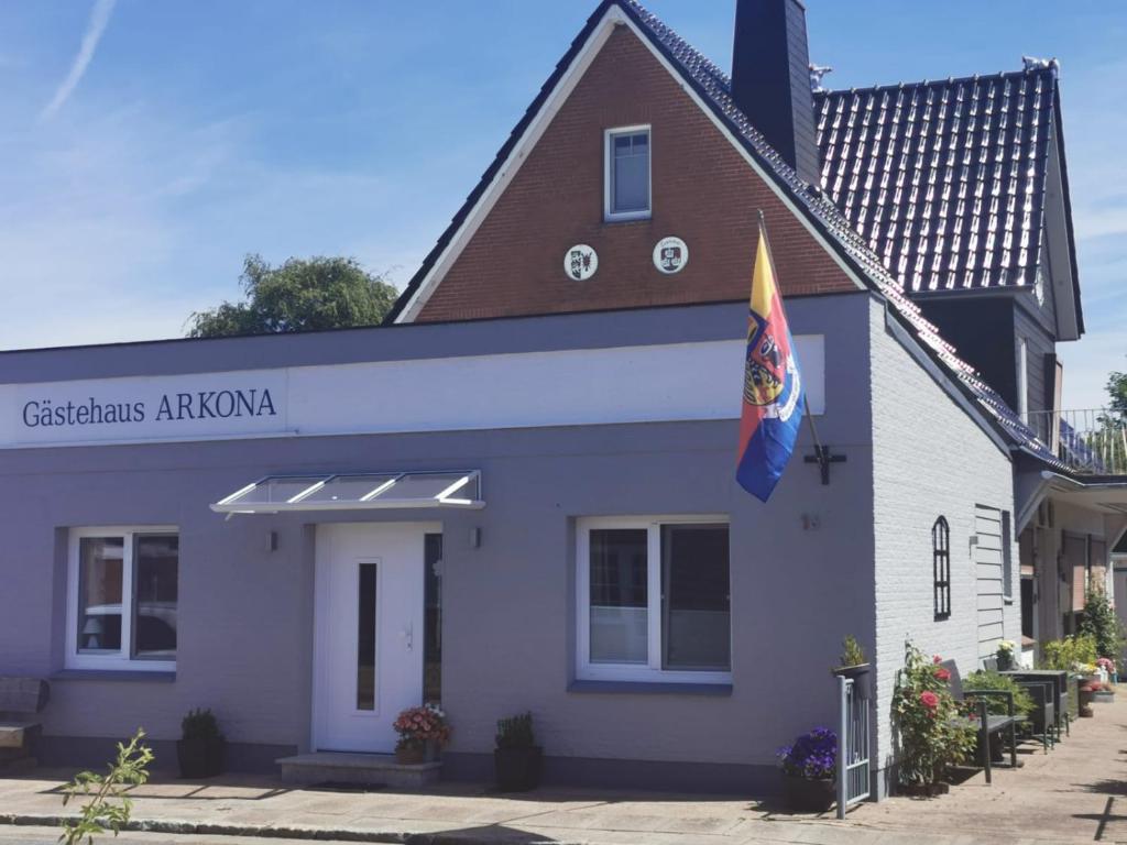 Budova, kde se penzion nachází