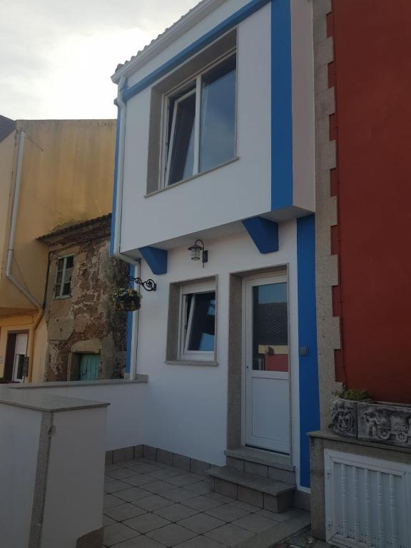 Budova, kde se prázdninový dům nachází