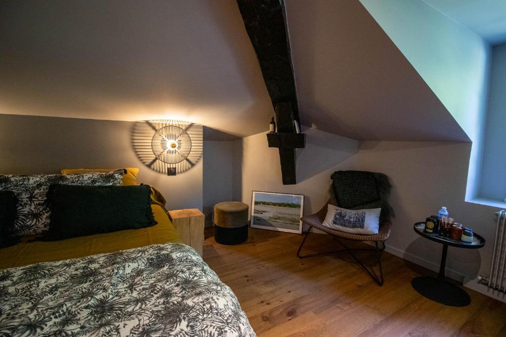BEL AIR MAISON D'HOTES DES LANDES - Habitación Doble Deluxe Con Ducha