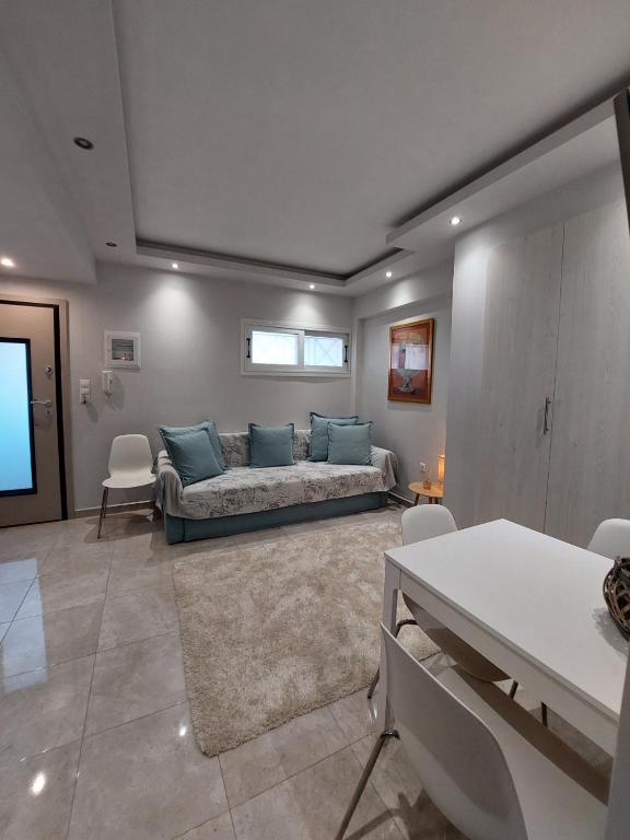 Część wypoczynkowa w obiekcie Zeppelin apartment