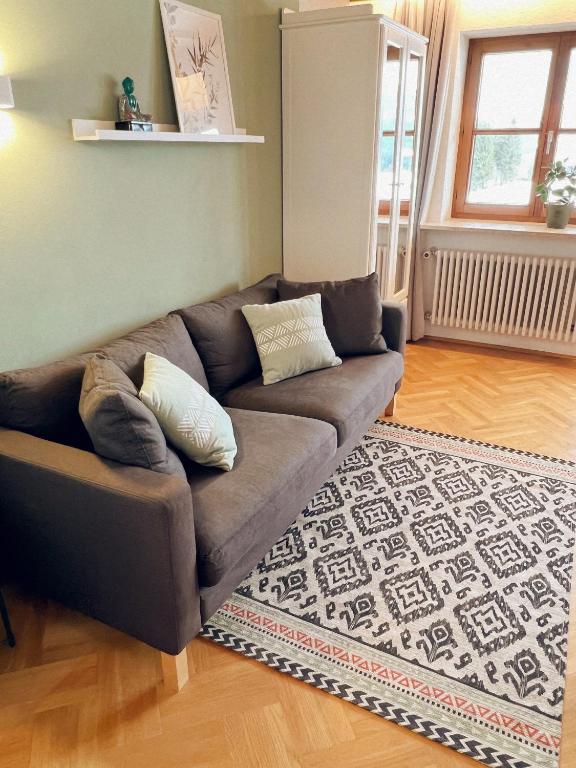 Posezení v ubytování Haus Bergblick