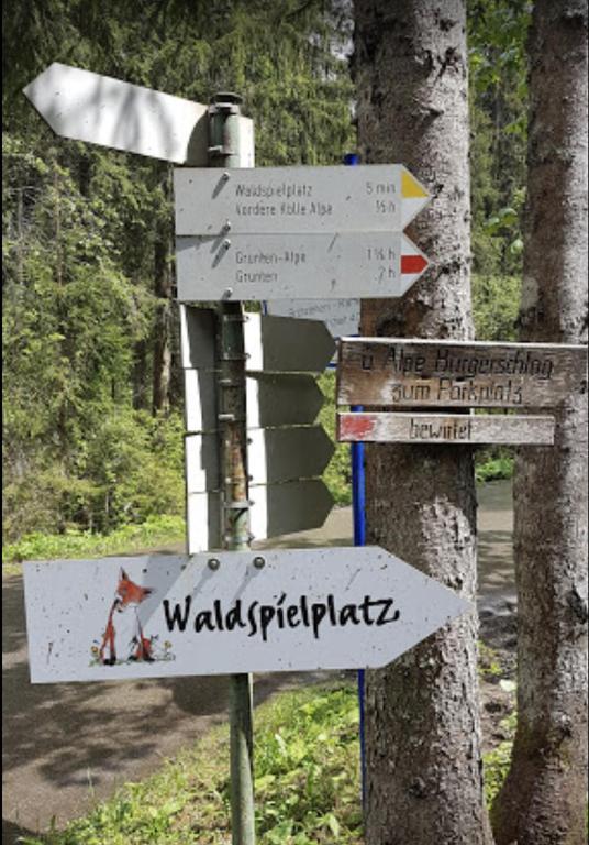 Certifikát, hodnocení, plakát nebo jiný dokument vystavený v ubytování Haus Bergblick